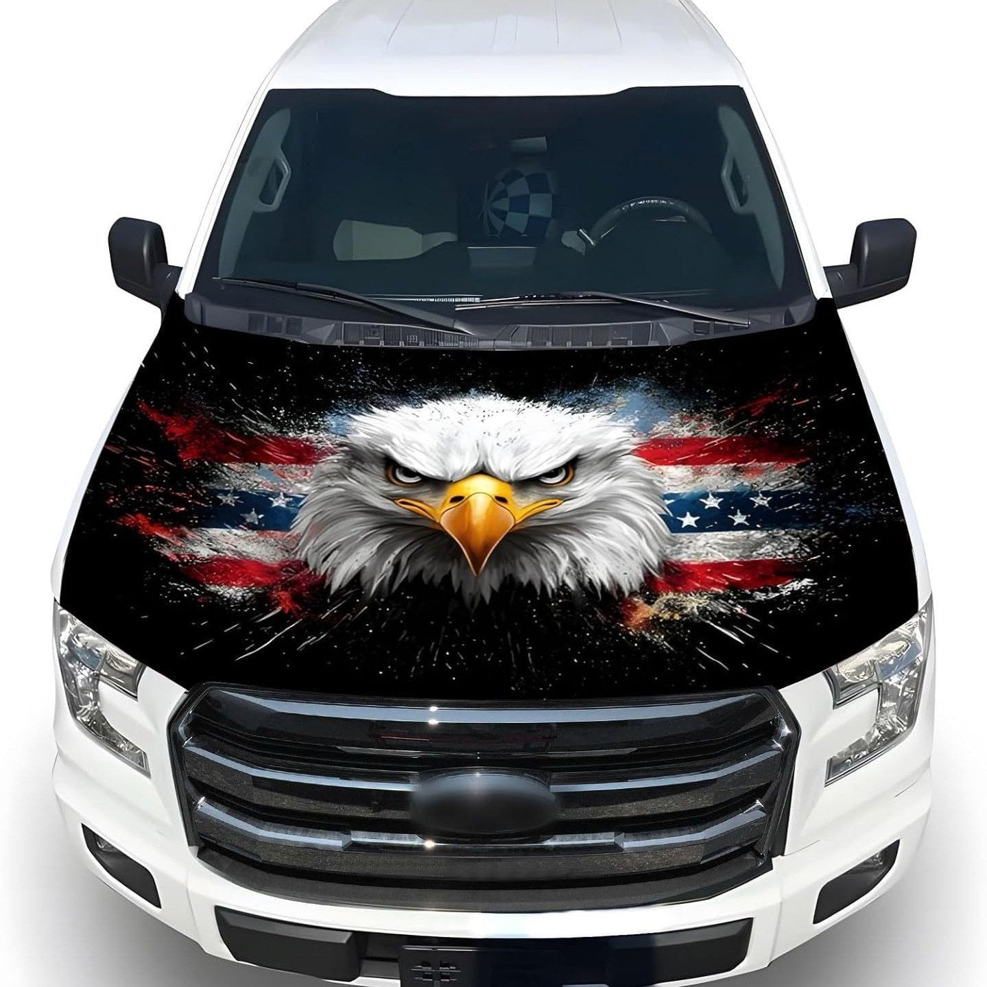🎁🎉Only $29.9 This Week🌟🎉US Independence Day Car Hood Cover