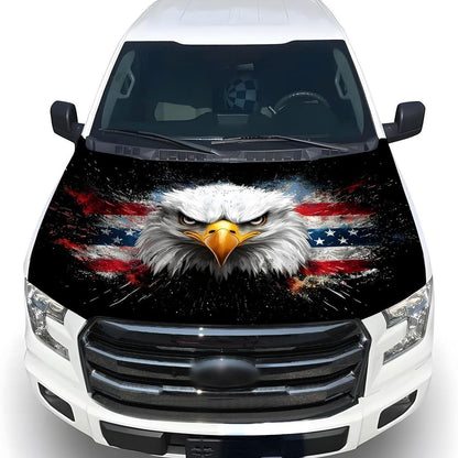 🎁🎉Only $29.9 This Week🌟🎉US Independence Day Car Hood Cover