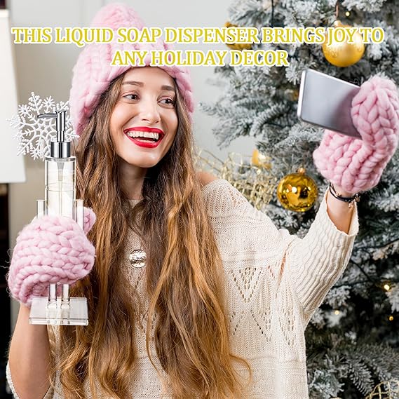 💎 Nutcracker Soap Dispenser