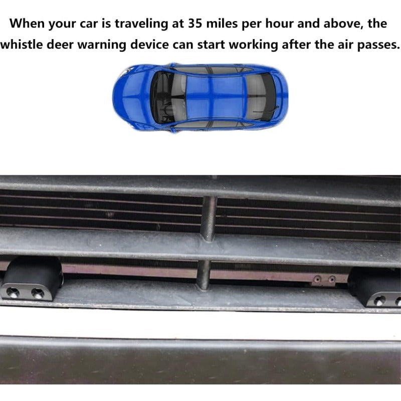 🚗🦌 Wind-Powered Deer Warning Whistle – Automatic Wildlife Alert for Cars, Trucks & SUVs