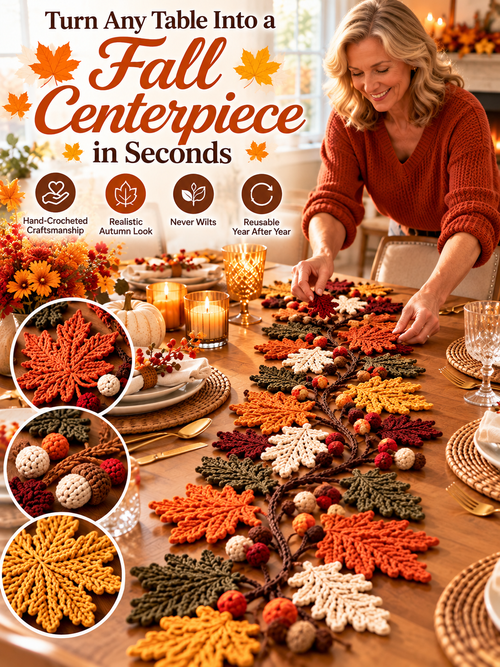 Turn Any Table Into a Fall Centerpiece in Seconds