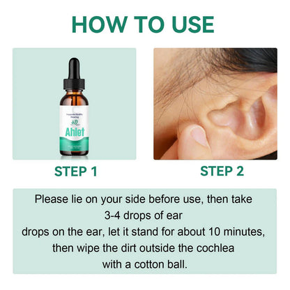 👂Tinnitus Ear Drops — Cleans Earwax, Relieves Tinnitus