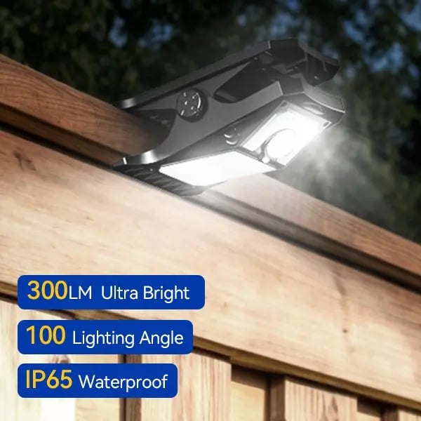🔥Hot Sale 49% off🌟USB & Solar-Powered Four-Colour Adjustable Torch for Outdoor Use.