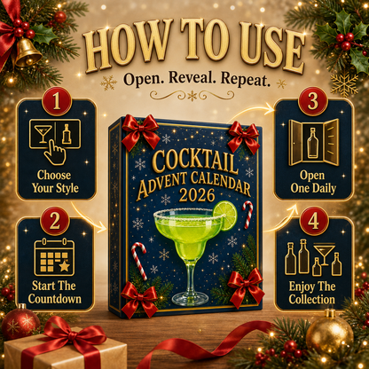 🔥 2026 Whiskey Advent Calendar