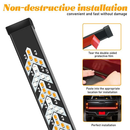 2026 New Collection -Limited-Time Offer 🎁60-Inch LED Tailgate Light Bar Strip