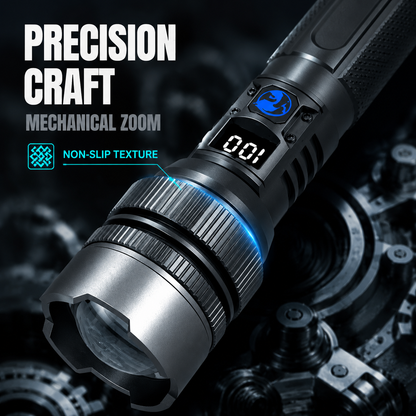 High-power flashlight
