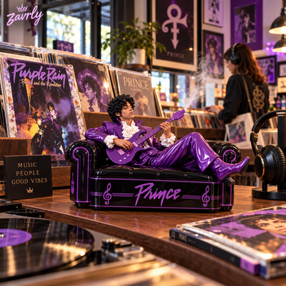 💜🎸 Prince Mist – Music-Inspired Guitar Diffuser & Collectible Decor
