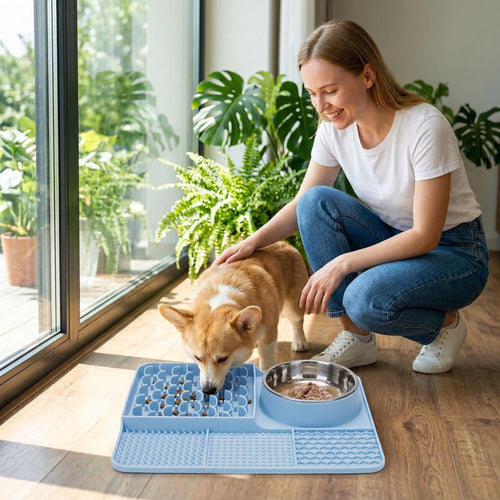 Stop Fast Eating. Protect Your Pet’s Health 🐾