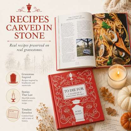 To Die For: A Cookbook of Gravestone Recipes