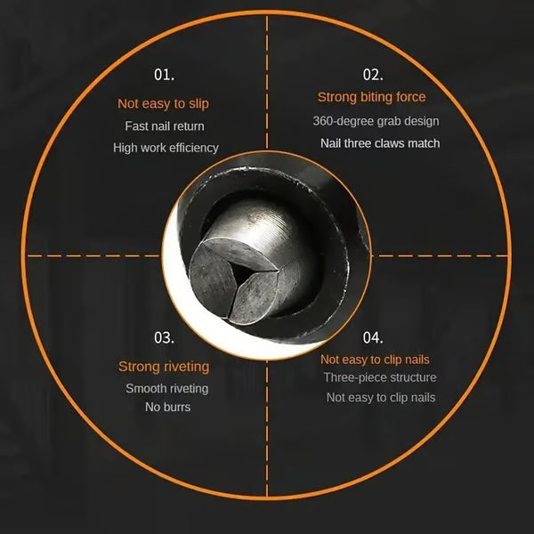 🔥Hot Sale 49%OFF - 💥Electric Rivet Nut Gun Drill Adapter