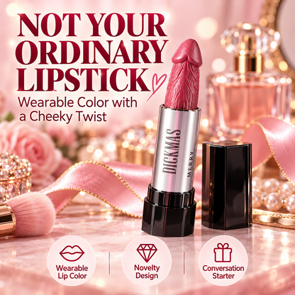 🔥Last Day 50% 💄 Cheeky Novelty Lipstick – Wearable Lip Color with a Hilariously Unexpected Twist 😏
