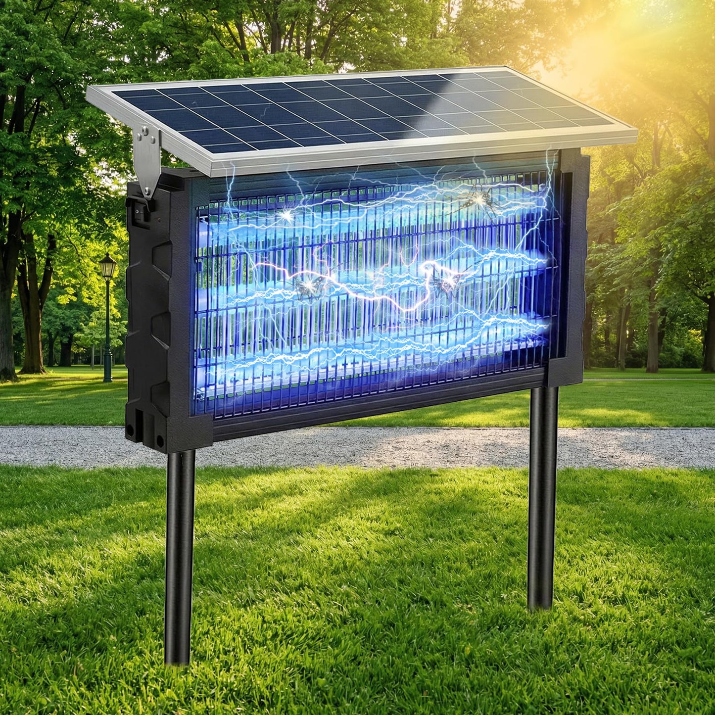 🦟 Enjoy Outdoor Evenings Without the Mosquito Swarm