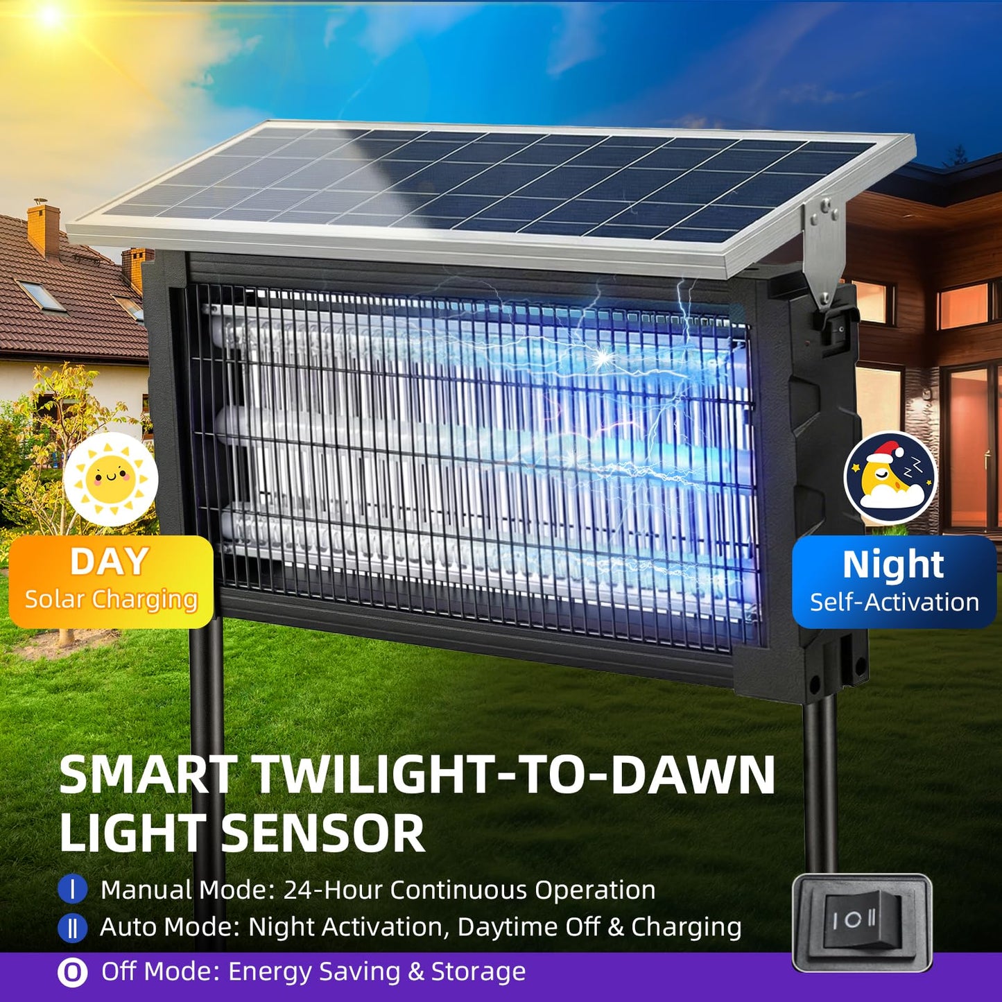 🦟 Enjoy Outdoor Evenings Without the Mosquito Swarm