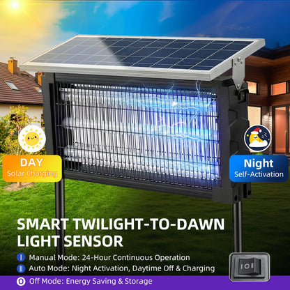 🦟 Enjoy Outdoor Evenings Without the Mosquito Swarm
