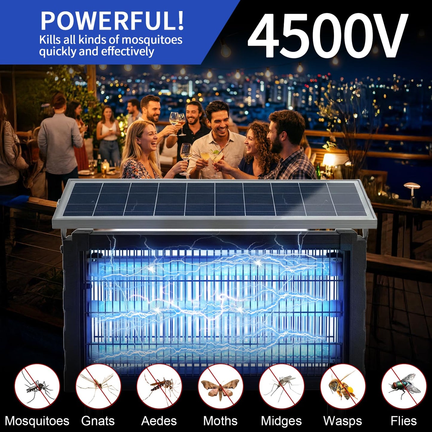 🦟 Enjoy Outdoor Evenings Without the Mosquito Swarm