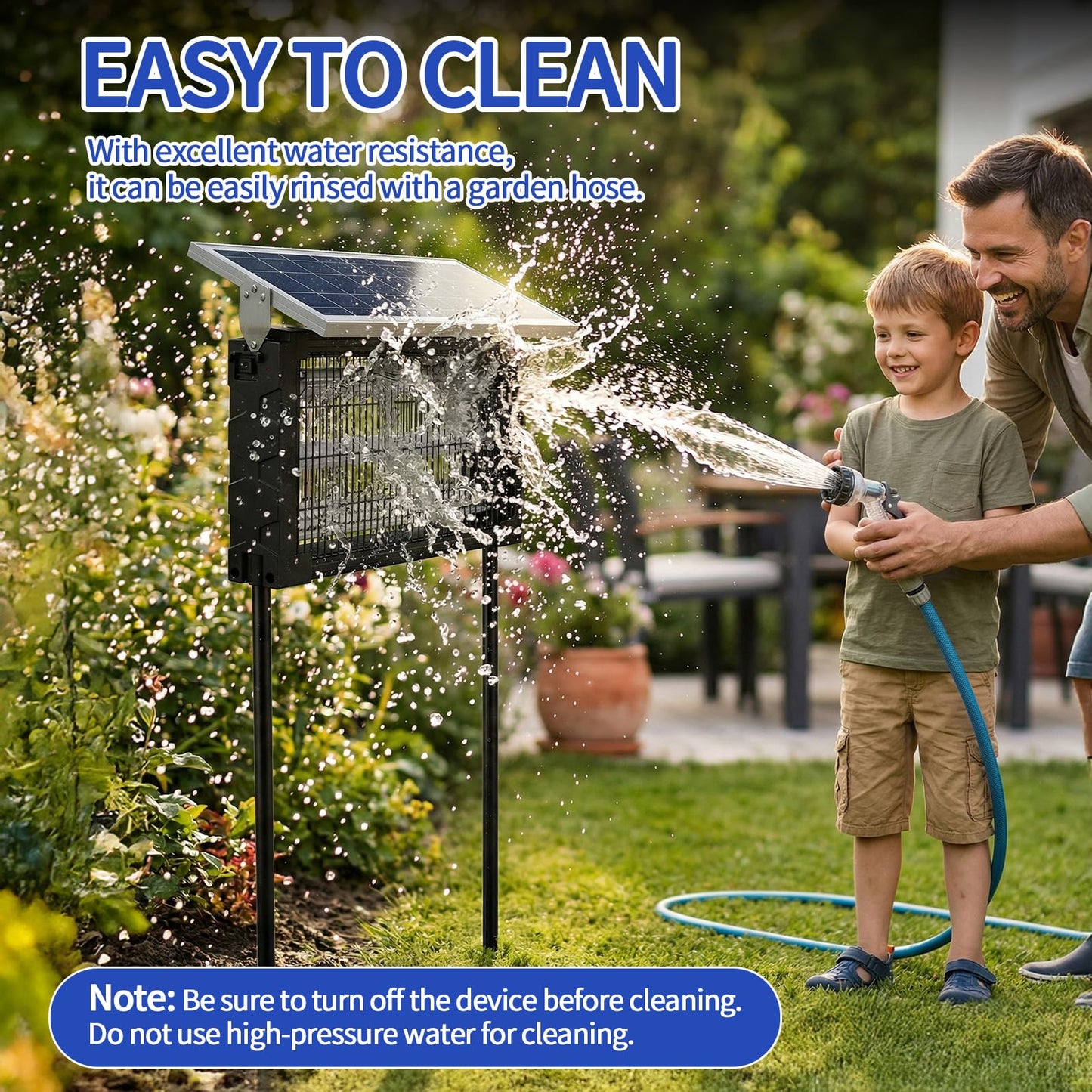 🦟 Enjoy Outdoor Evenings Without the Mosquito Swarm