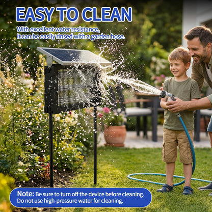 🦟 Enjoy Outdoor Evenings Without the Mosquito Swarm