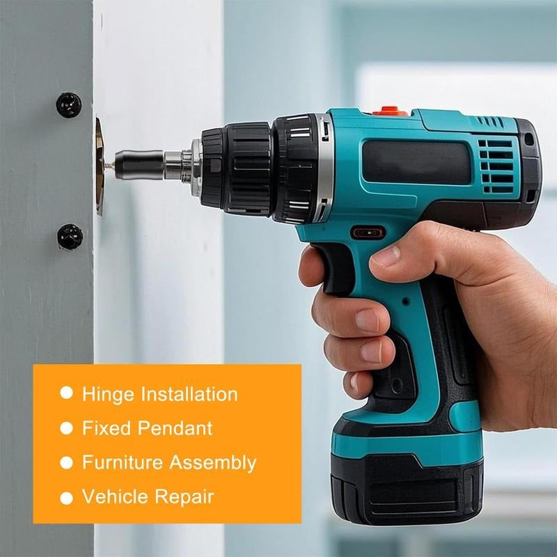 🔧Strong Magnetic Screw Ring - Never Drop Another Screw Again✨