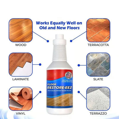 (🎁Last Day 49% OFF)✨🧴 Clean-llx Floor Restorer – Shine & Protect Instantly 🏠