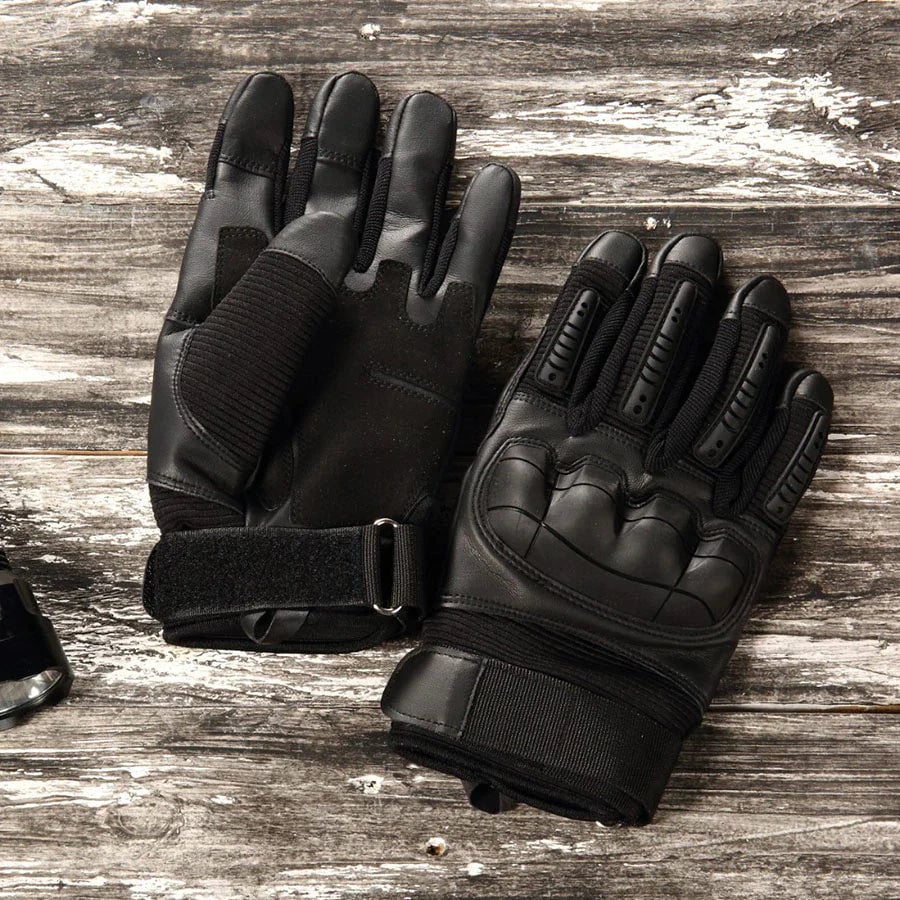 🔥49% OFF - Indestructible Protective Tactical Full-finger Gloves (BUY 2 FREE SHIPPING)