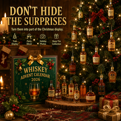 🔥 2026 Whiskey Advent Calendar