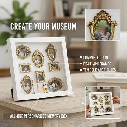 🔥Last Day Promotion 49% OFF🔥 - DIY Mini Museum Silhouette Box