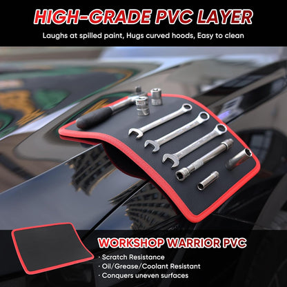 🔥 Father’s Day Magnetic Tool Mat – Keep Screws Sockets & Tools Locked in Place