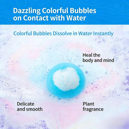 🔥2026 New Upgrade - 🛁 Natural Bath Bombs for Kids with Mega Bubbles & Surprise Inside 🥚✨