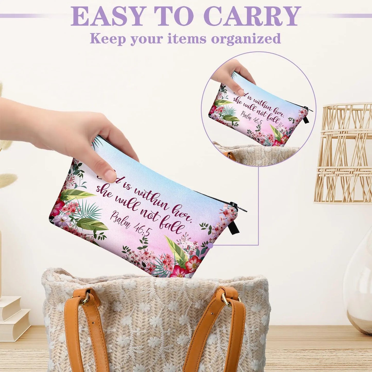 💖🎁Christian Makeup Bag