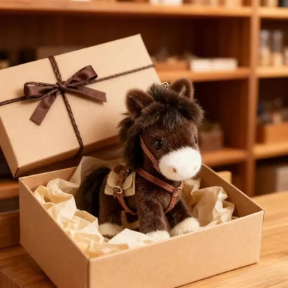 🔥Last Day 49% OFF - 🔥🐎Ponytata Plush Pony Bag Charm and Keychain🎨