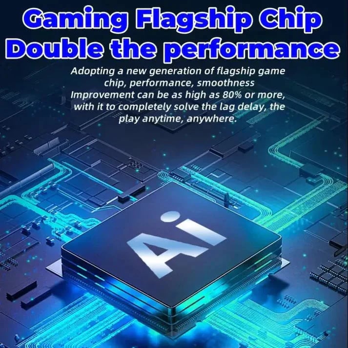 🎮Portable retro game console, ultra-high definition graphics(5000+ games)🕹️