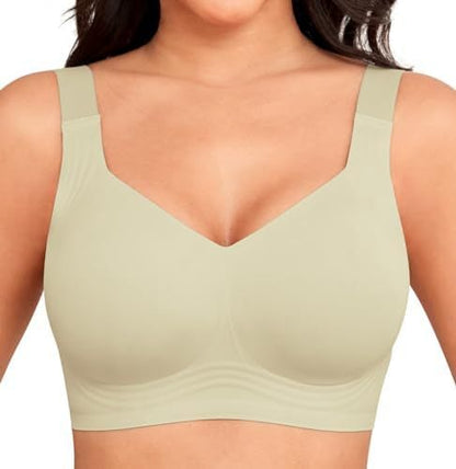 💥PoseFree Women's Seamless-Comfortable and Soft Bra Without Underwire🌸