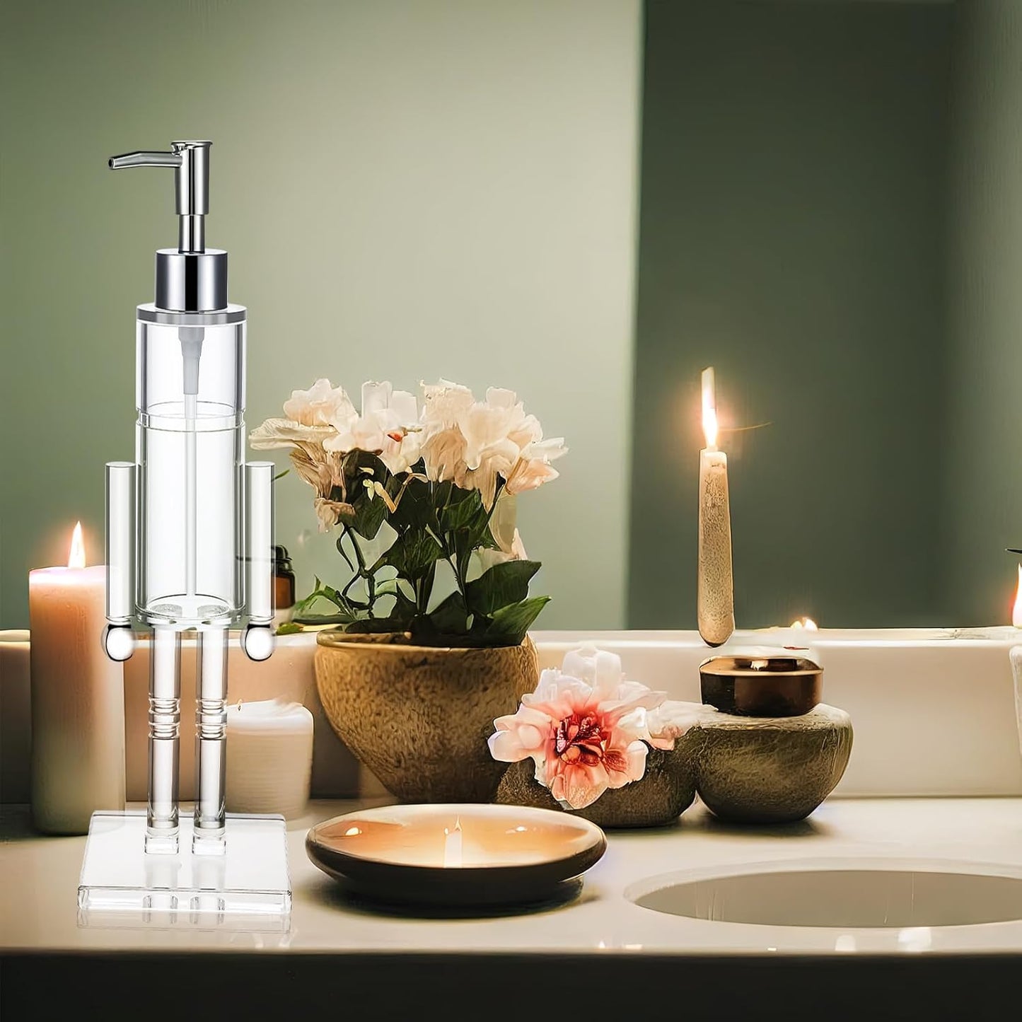 💎 Nutcracker Soap Dispenser