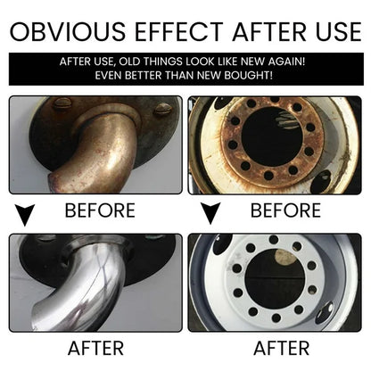 🔥🔥Stainless Steel Plating Rust Remover, Multi-purpose Rust Car Paint, Car Rust Paint