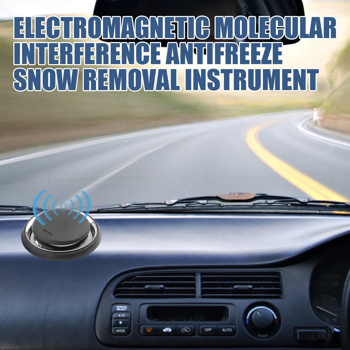 Car De-Icing Snow-Melting Snow Removal Instrument