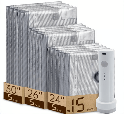 🥳✨Member Exclusive Day! Awesome Picks Just $9.99 🎉🔥 X7 Cordless Travel Vacuum Bag Set