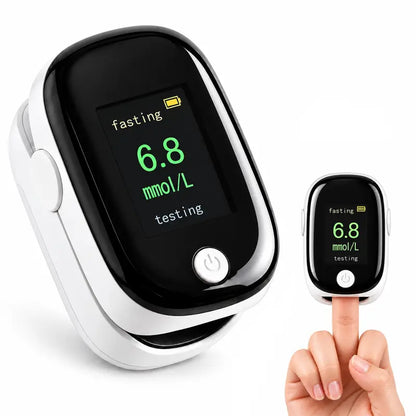 🔥Non-Invasive Fingerstick Blood Glucose Meter
