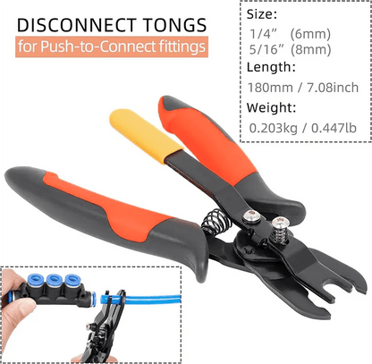🔥🛠️Air Hose Connector Removal Tool