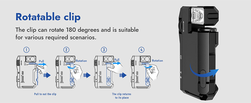 🔦 Pocket-Sized LED Light