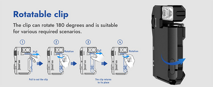 🔦 Pocket-Sized LED Light