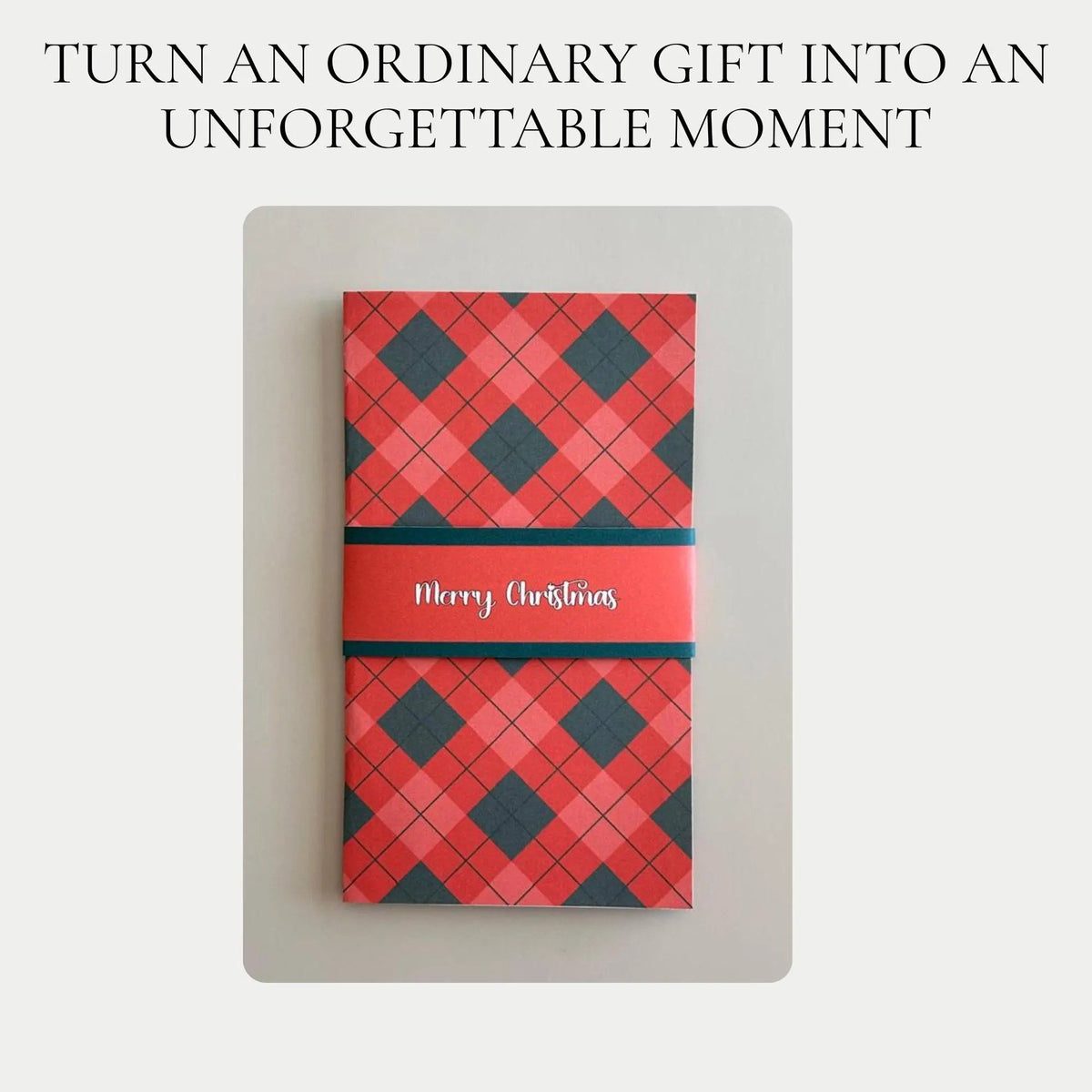 🎁Last Day 50% OFF  - 2026 New 🎅💳 Waterfall Christmas Gift Card Booklet