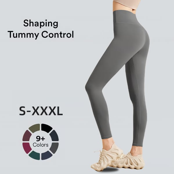 ⏰Last Day Special Sale- 🔥High Waisted Tummy Control Shaping Training Leggings🎁🎁