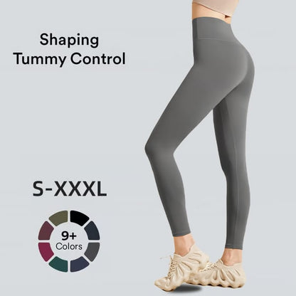 ⏰Last Day Special Sale- 🔥High Waisted Tummy Control Shaping Training Leggings🎁🎁