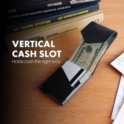 Minimalist Design Genuine Leather Wallet