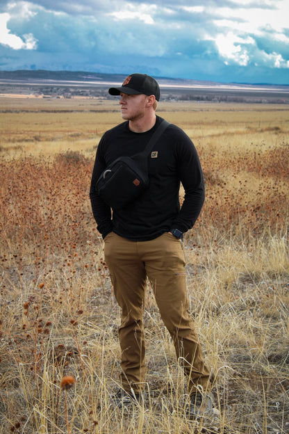 ⚡Gunslinger-Magnetic quick-release gun bag