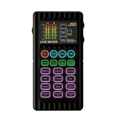 🔥Hot Sale 49% OFF🎤SK9 Small Handheld Sound Card Set