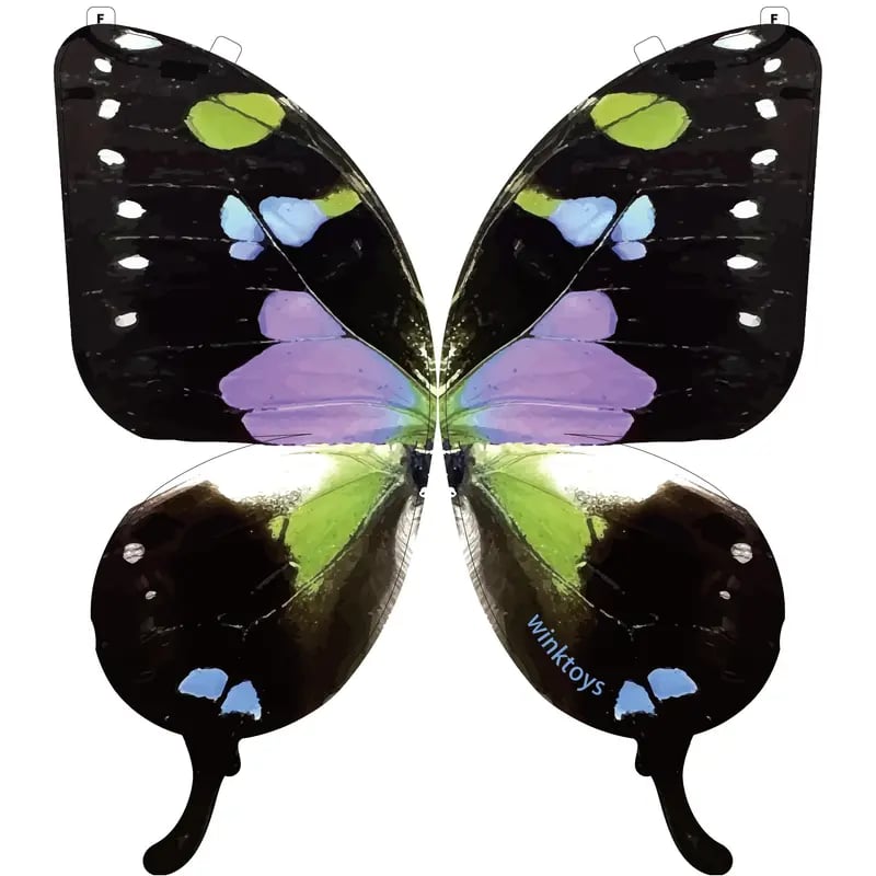 Bio-Inspired Flying Butterfly, Remote Control Realistic Butterfly with Flapping Wings