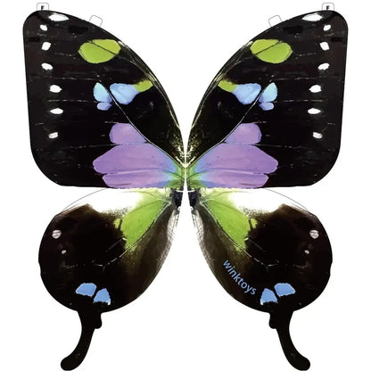 Bio-Inspired Flying Butterfly, Remote Control Realistic Butterfly with Flapping Wings