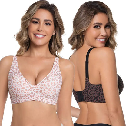 🔥49% OFF This Week Promotions🎉🎉2025 Womens Comfortable Push Up Wireless Bras