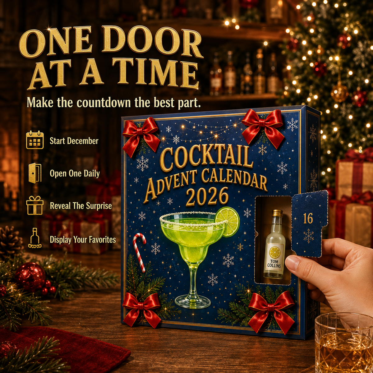 🔥 2026 Whiskey Advent Calendar